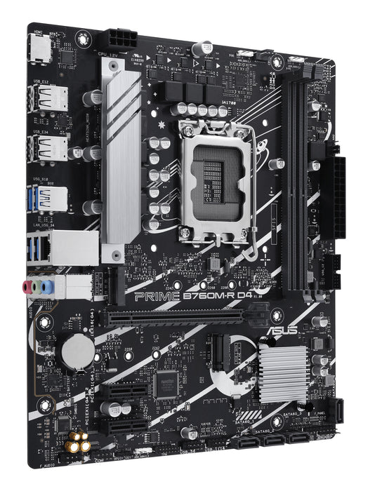 ASUS PRIME B760M-R D4 Intel B760 LGA 1700 micro ATX