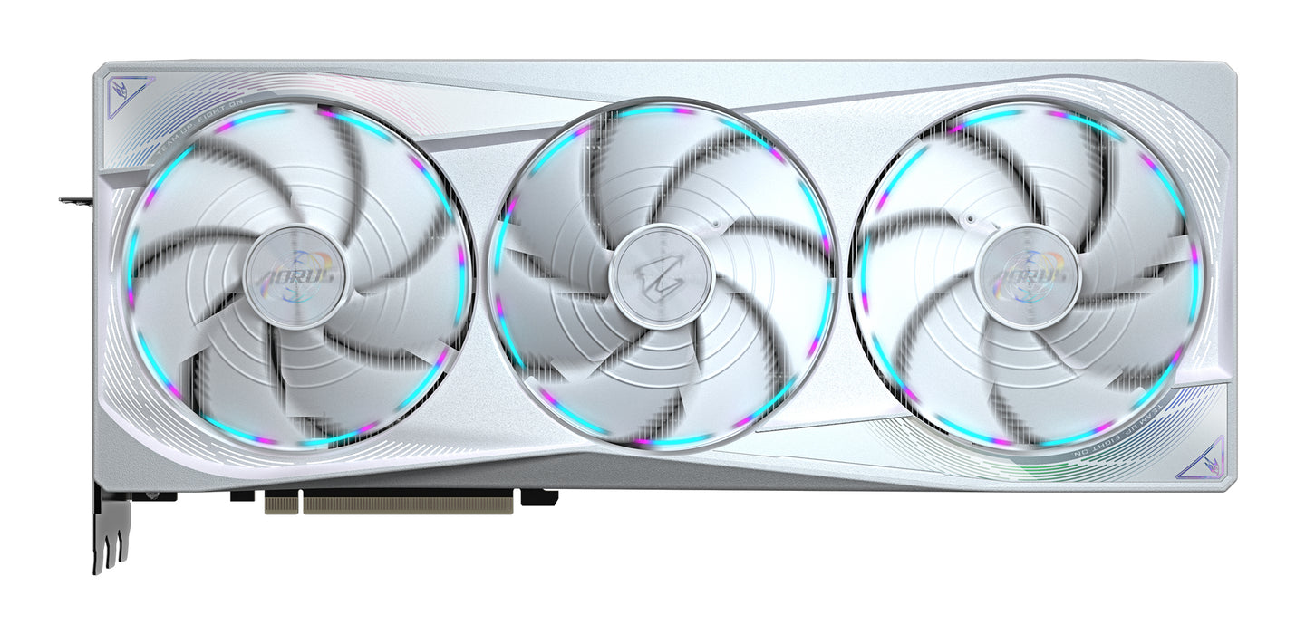 GIGABYTE AORUS GeForce RTX 5080 MASTER ICE 16G