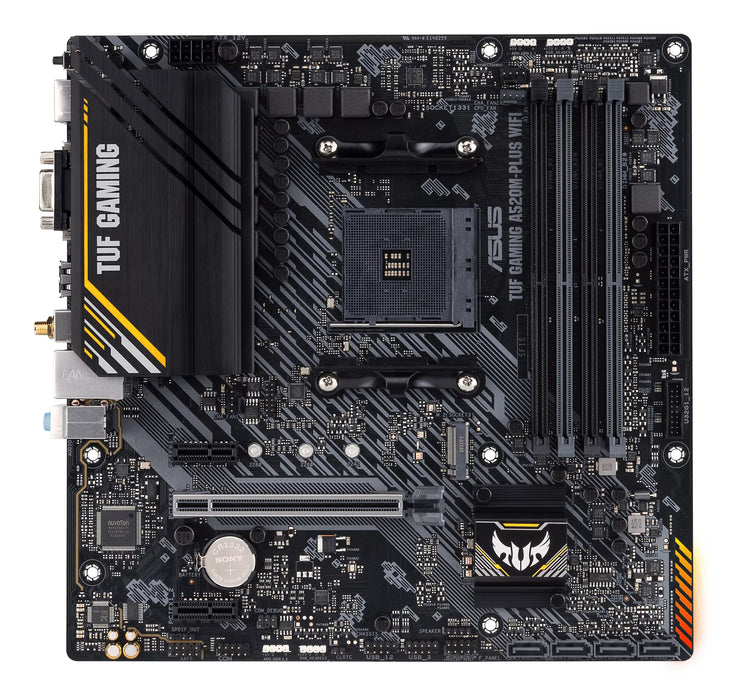 ASUS TUF GAMING A520M-PLUS WIFI AMD A520 Socket AM4 micro ATX