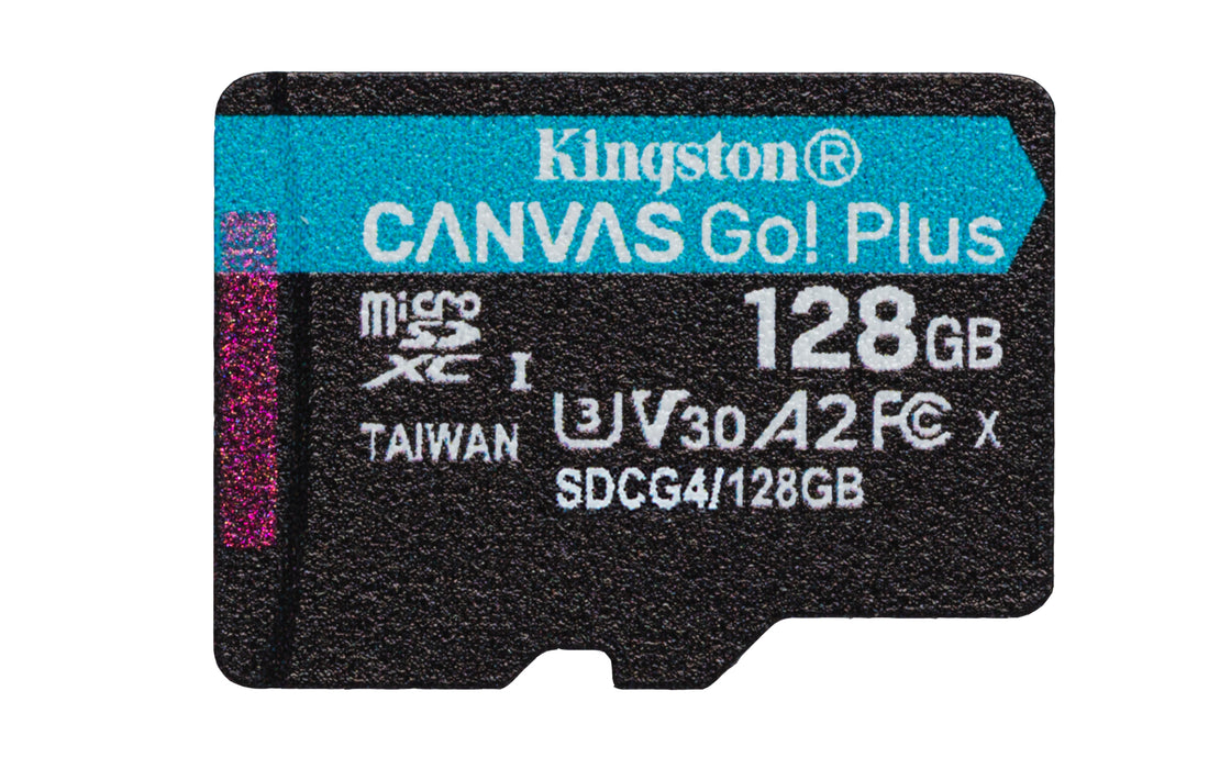 Kingston Technology Canvas Go! Plus