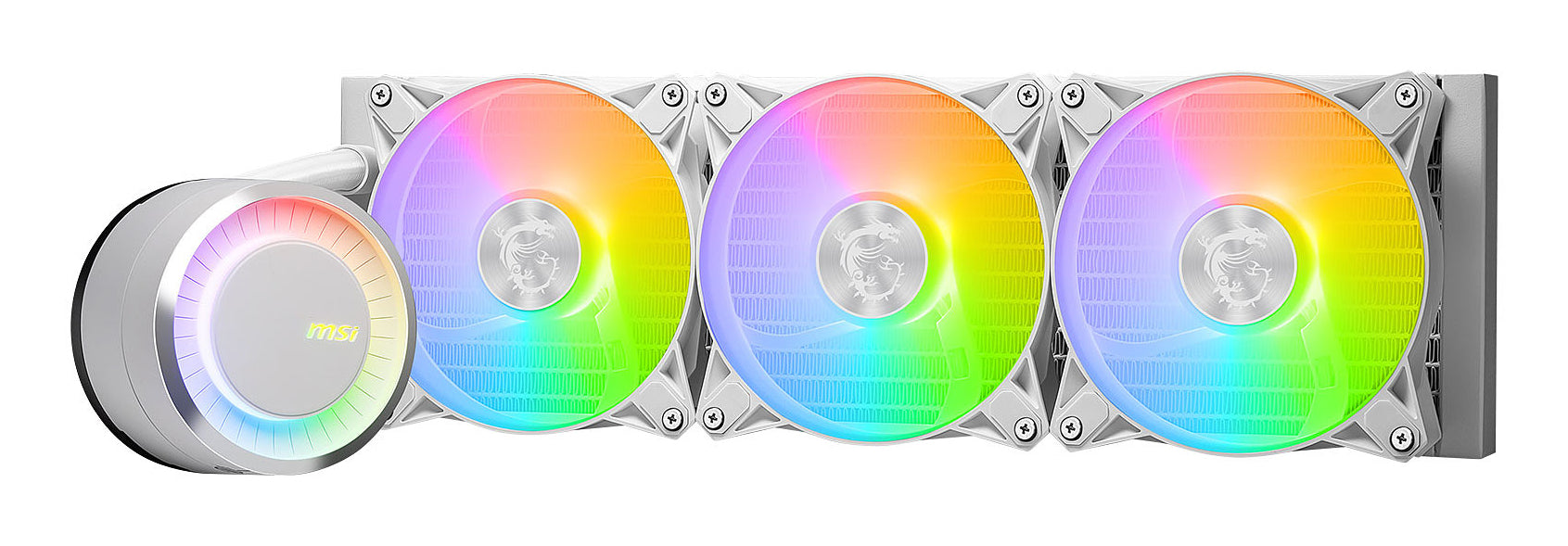 MSI MAG Coreliquid E360 White Motherboard, Processor Liquid cooling kit 12 cm