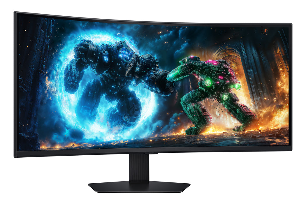 Samsung G75F computer monitor