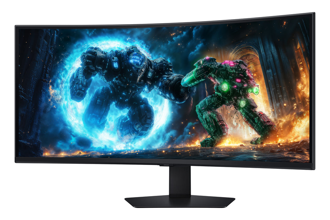 Samsung G75F computer monitor