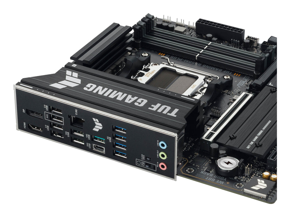 ASUS TUF GAMING B850M-PLUS II AMD B850 Socket AM5 micro ATX