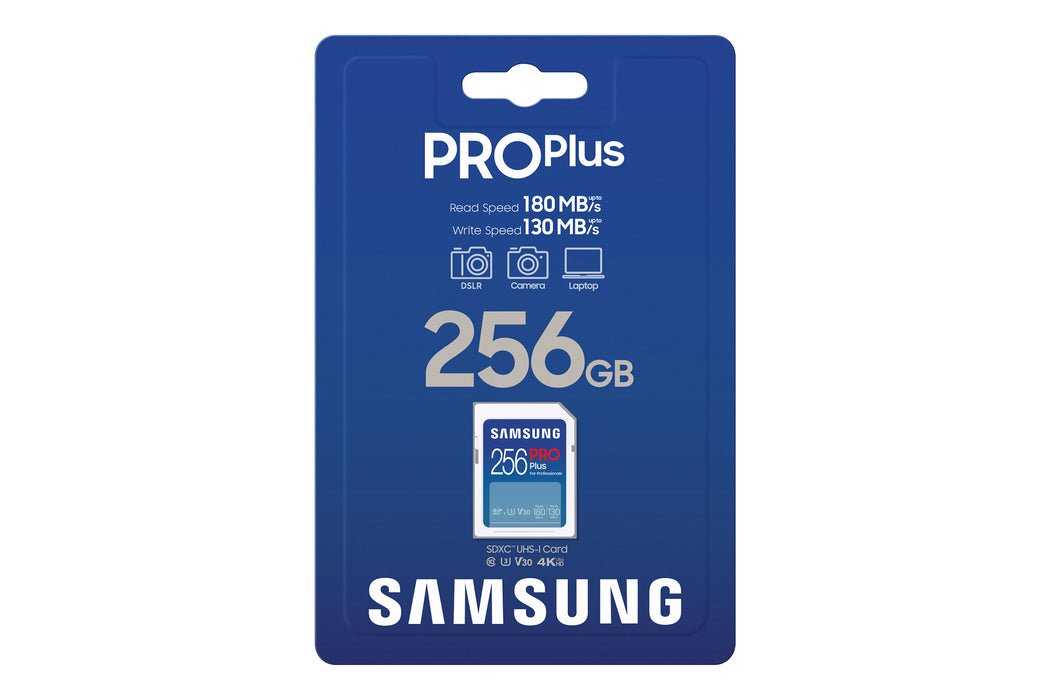 Samsung PRO Plus MB-SD256S