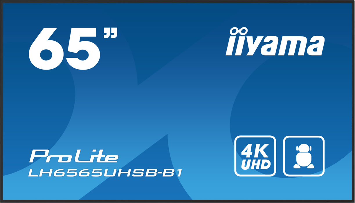 iiyama LH6565UHSB-B1 Signage Display