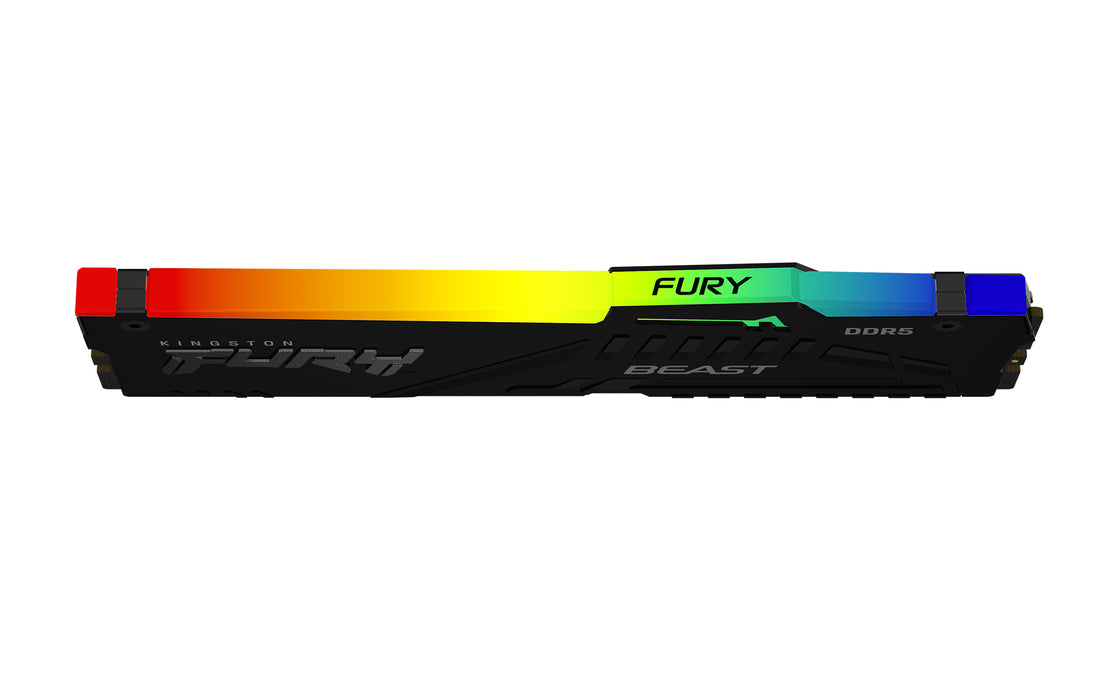 Kingston Technology FURY Beast 16GB 5600MT/s DDR5 CL40 DIMM RGB