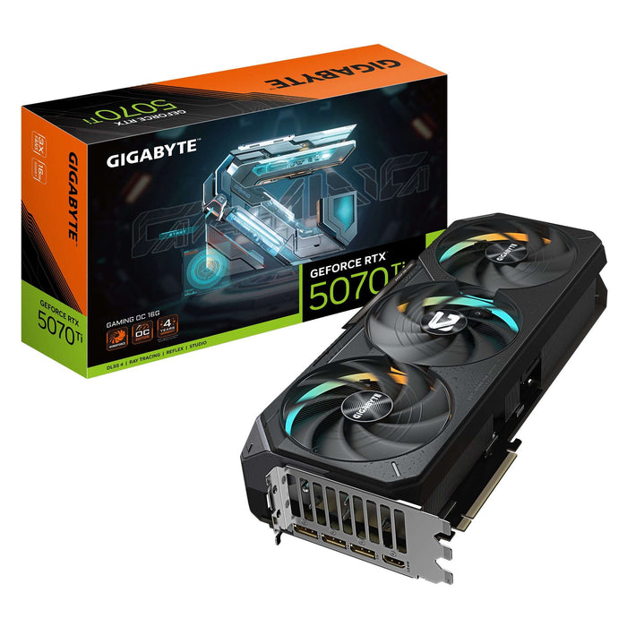 GIGABYTE GeForce RTX 5070 Ti GAMING OC 16G GAMEFORCE.IE - Custom Gaming PCs - Gameforce.ie Customer Reviews