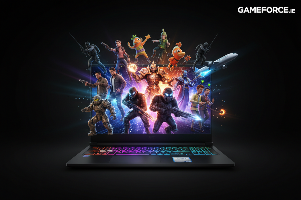 Portátil Gamer Gameforce Intel Core i9 de 17,3" com NVIDIA GeForce RTX 4060 