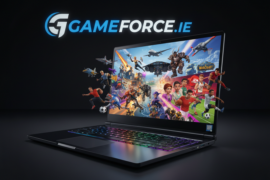 Portátil Gamer Gameforce Intel Core i9 de 17,3" com NVIDIA GeForce RTX 4060 